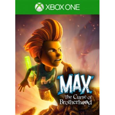 Max: The Curse of Brotherhood (ваучер на скачування) (Xbox One)
